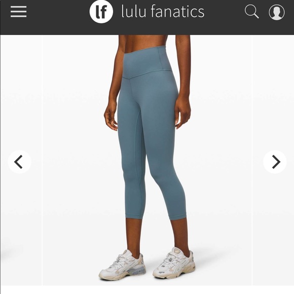 RARE lulu align crop - Picture 8 of 9